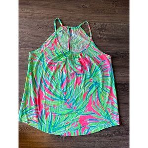 Lilly Pulitzer Lacy Tank Top